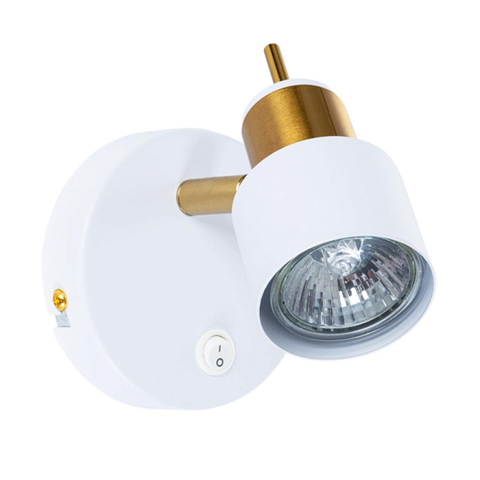 Спот ARTE LAMP A1906AP-1WH