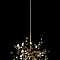 Светильник Crystal Lux GARDEN SP3 D400 GOLD