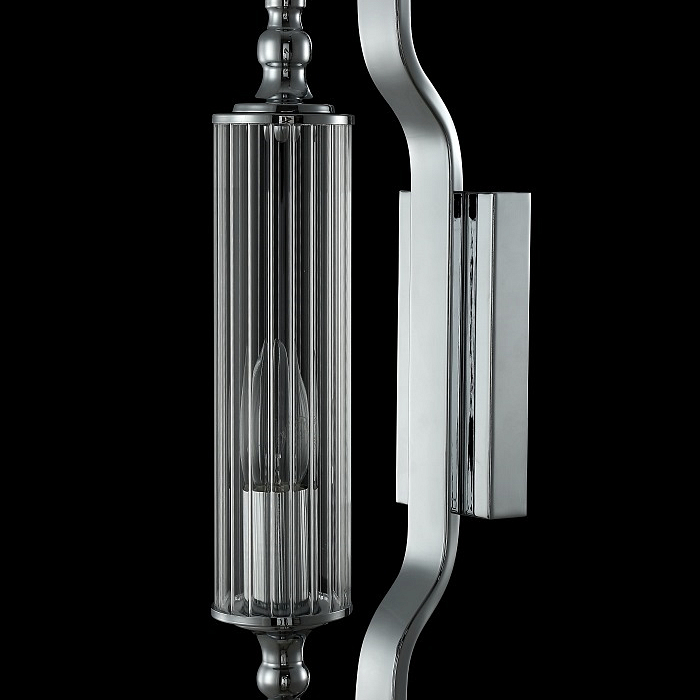 Бра Crystal Lux TOMAS AP1 CHROME