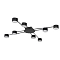 Люстра ARTE LAMP A1527PL-8BK
