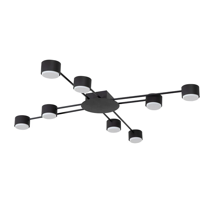 Люстра ARTE LAMP A1527PL-8BK