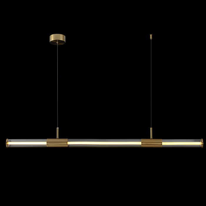 Светильник Crystal Lux LINEUP SP24W LED BRASS